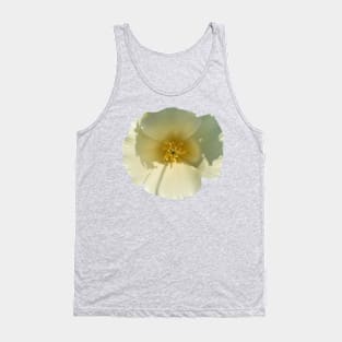 White Poppy 2 Tank Top